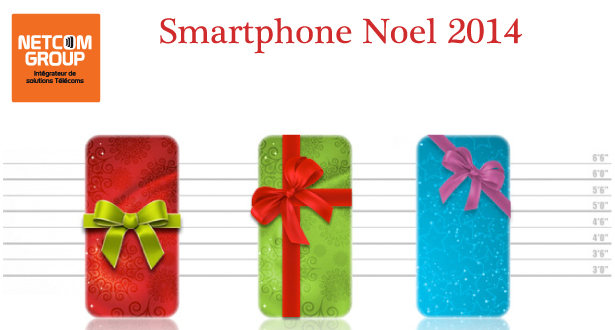 smartphone noel 2014